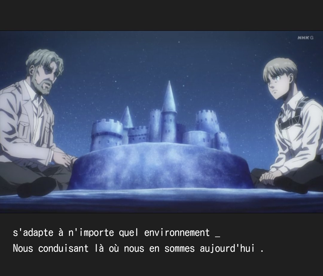 RandomNetizzen's tweet image. #snk #aot l&apos;épisode est une mstaerclass 😭
