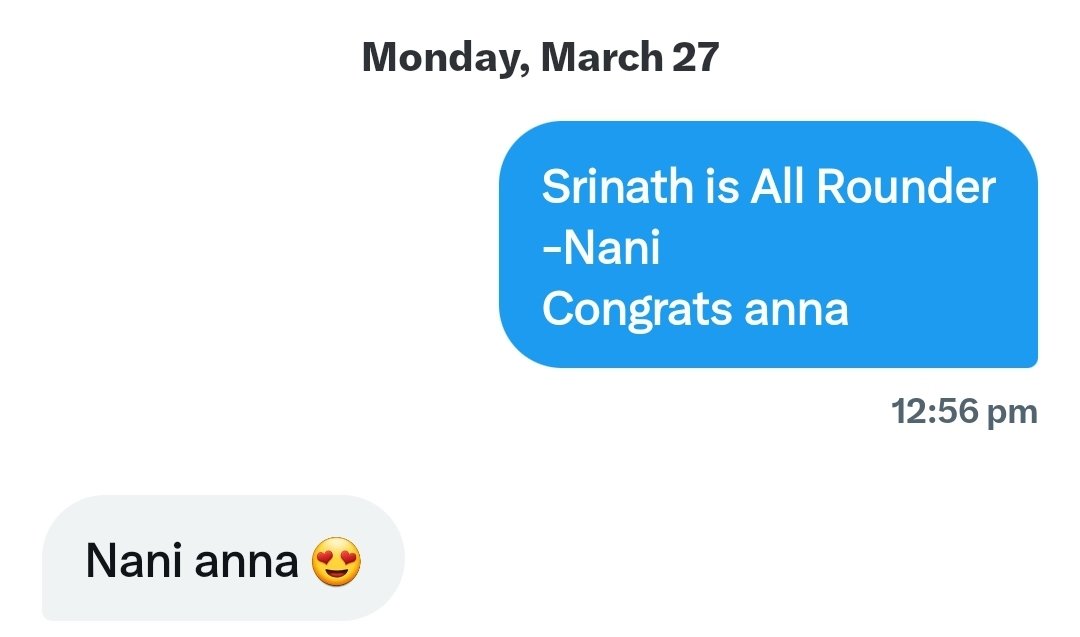 @Mrrocky_DHFN @pkdirection @Jellasrinath1 Ah days lo nijam ga best Interaction adhi🥹