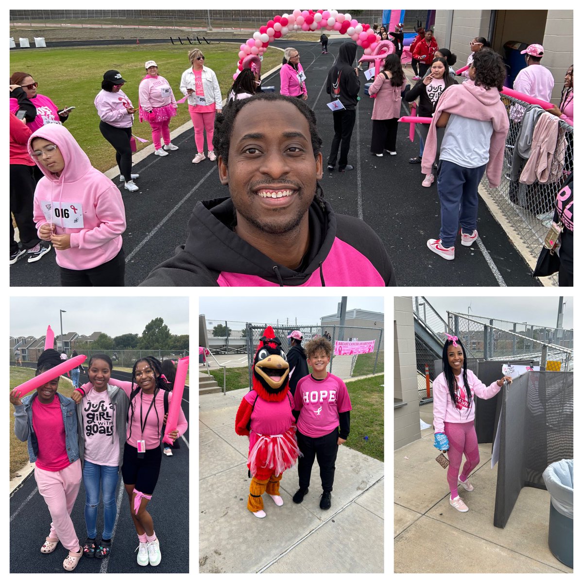 Lace up for the cure <a href="/netzeroJMS/">Lady Bird Johnson MS</a> 💗