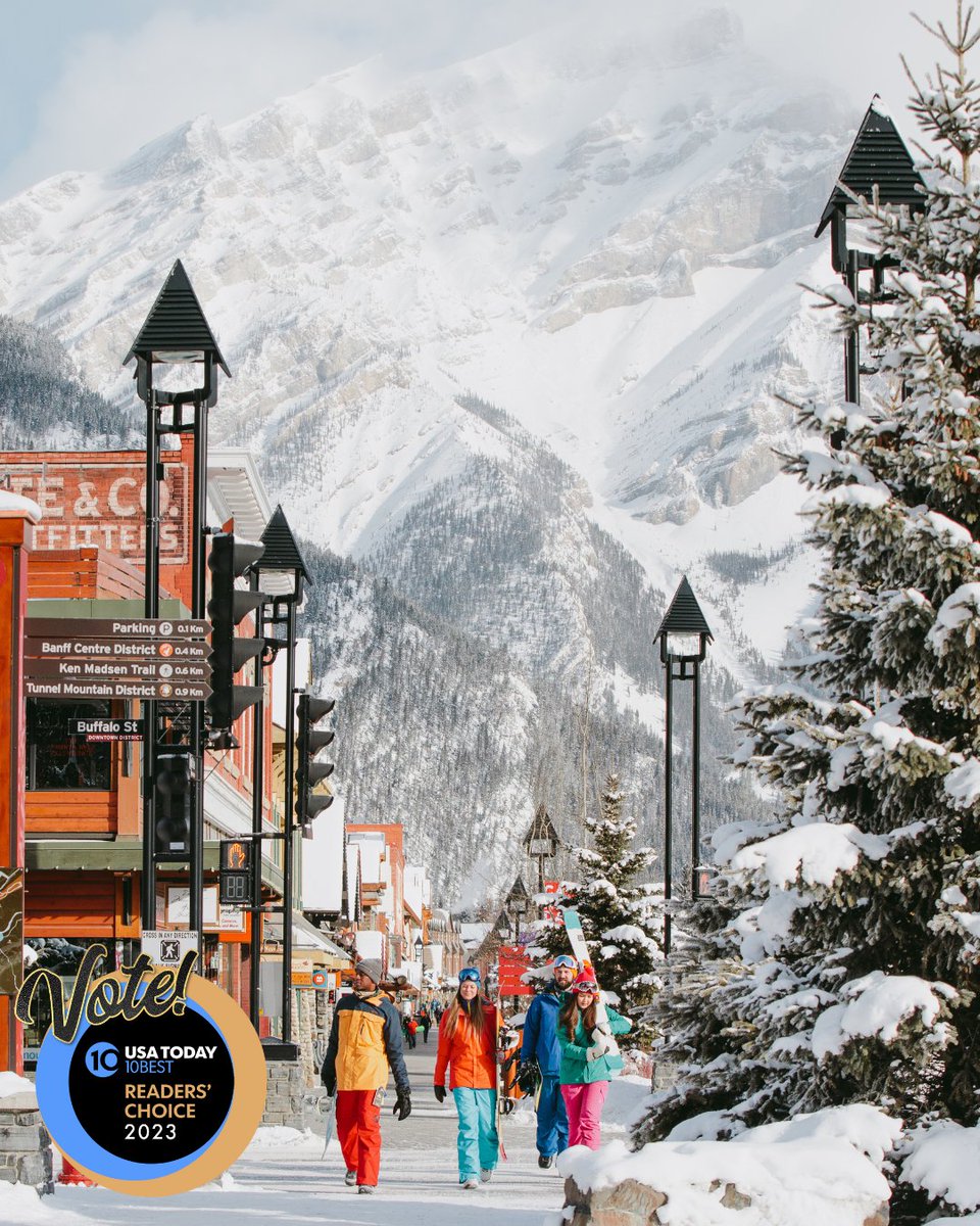 Banff & Lake Louise Tourism tweet media