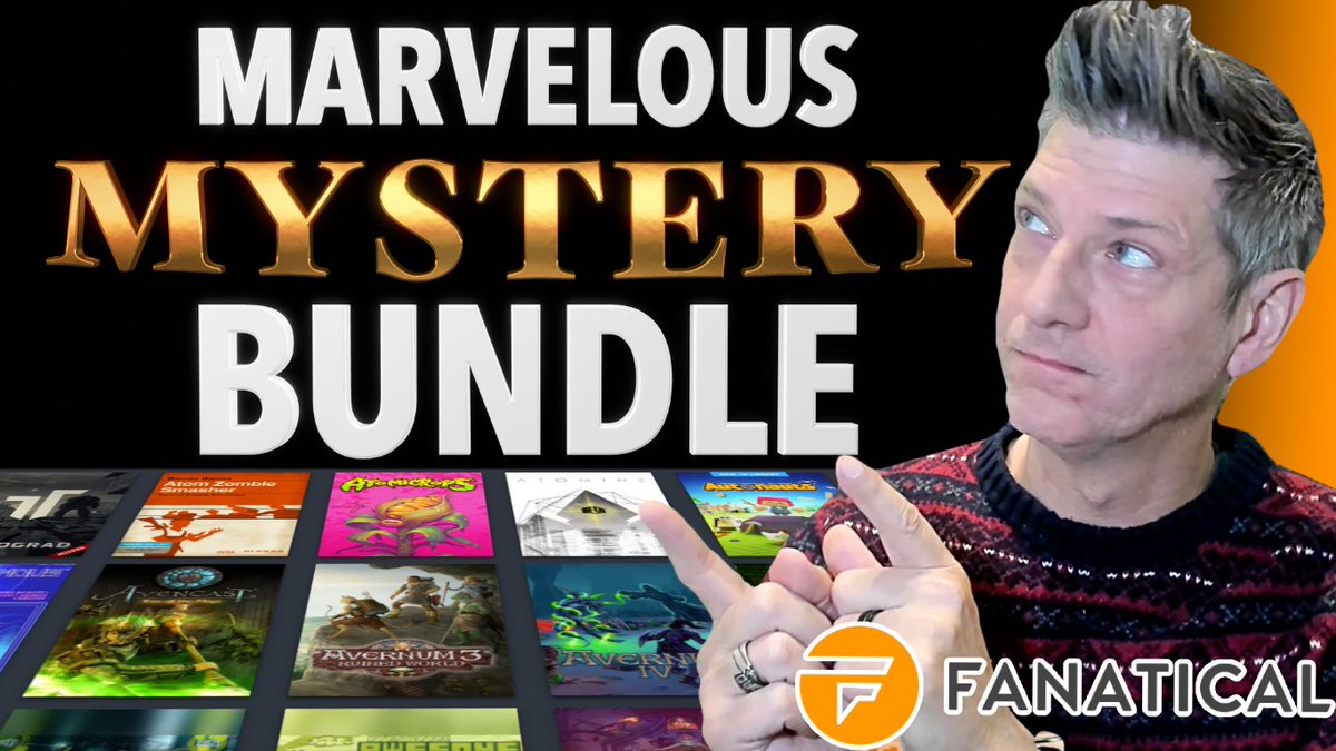 Fanatical Marvelous Mystery Bundle Win! youtu.be/lYOwCzNXkBc?si… via <a href="/YouTube/">YouTube</a> <a href="/Fanatical/">Fanatical</a> #indiegames