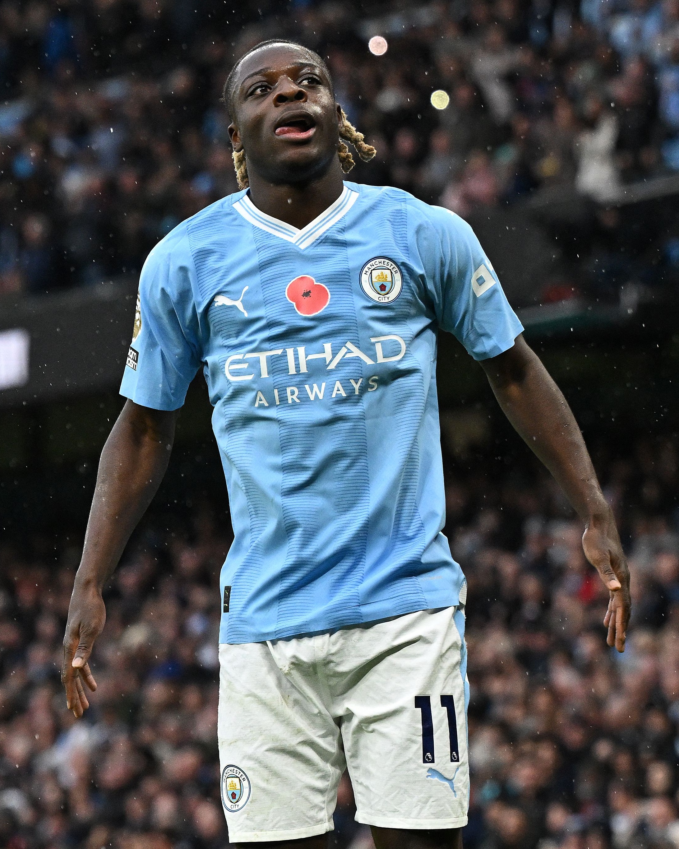 BLUE STORM Man City blow away Bournemouth with 6 goals on the day Doku