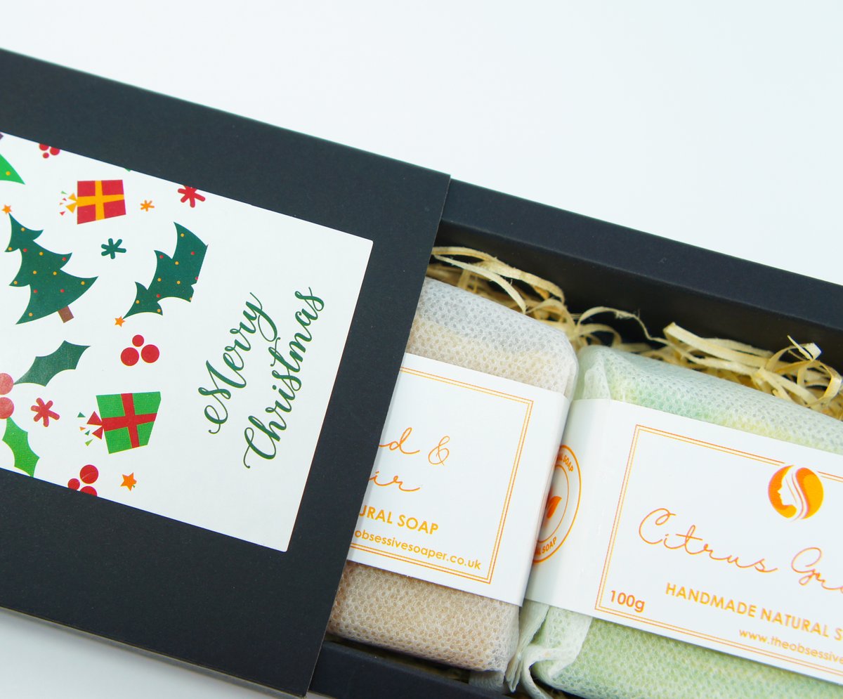 Christmas is coming!

#naturalbeauty #NaturalBeauty #gifts #soapuk #EcoBeauty #scentfree #colourfree #veganbeautyuk #roomscents #giftboxesuk #MensStylePage #doncasterisgreat