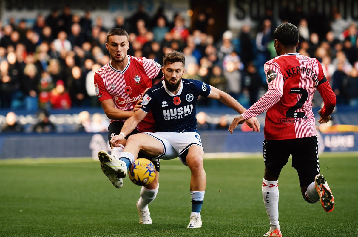 Millwall vs Southampton 04.11.2023 at Championship 2023/24, Football