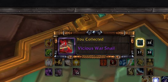 Hegazy327's tweet image. Woohoo Just got the Vicious War Snail now! I&apos;ve been so lazy with this but managed to finish it finally. Better late than never! 
#Warcraft
#Dragonflight