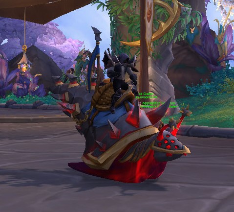 Hegazy327's tweet image. Woohoo Just got the Vicious War Snail now! I&apos;ve been so lazy with this but managed to finish it finally. Better late than never! 
#Warcraft
#Dragonflight