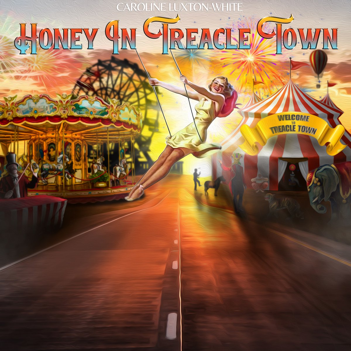 Coming soon from Caroline White: "Honey in Treacle Town" . Review in <a href="/HotMusicLive/">HotMusicLive</a>  at hotmusiclive.co.uk/MAGAZINE/magaz… <a href="/AlchemistaMusic/">Alchemista</a>