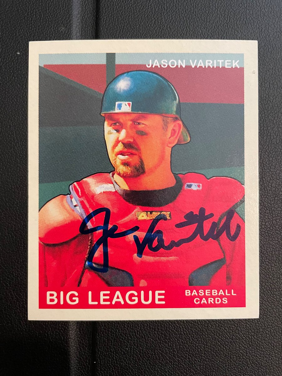 HarvW's tweet image. Awesome return in 264 days from @JasonVaritek_ via Red Sox Spring Training. #ttmautographs #TTM #RedSox