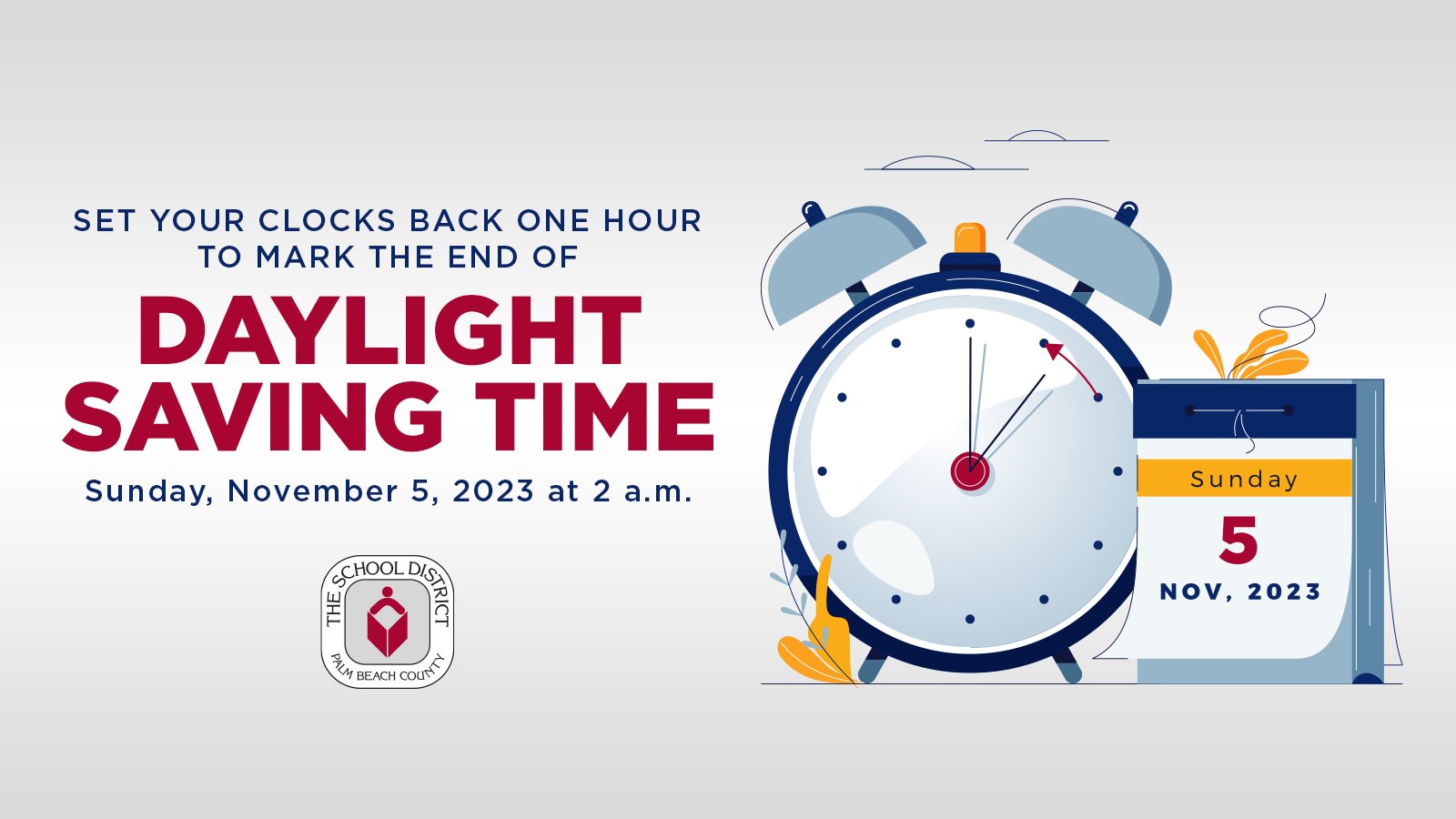 Time to set your clocks back as daylight saving time 2023 is ending