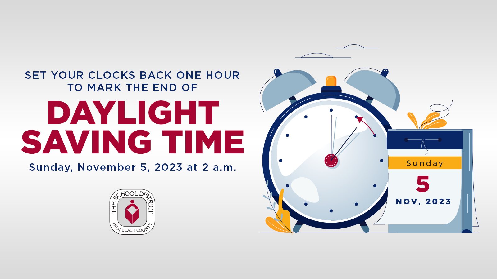 When do we turn our clocks back for Daylight Saving Time 2023? 