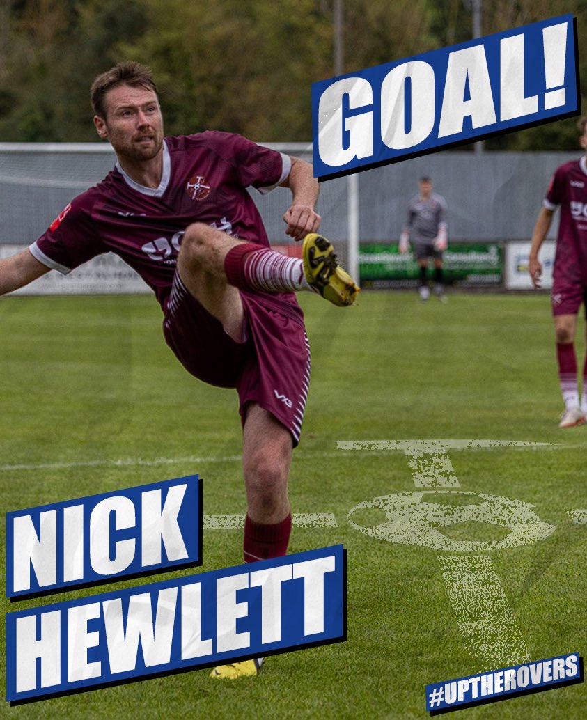 35’ GOAL! Nick Hewlett fires home after a short scramble in the box!

🟢⚪️ WUFC 2 - 2 PRFC 🔴⚪️
#UpTheRovers