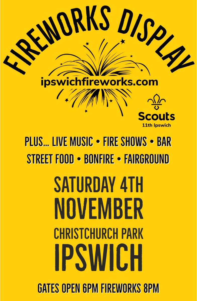 Stage Event Security (@stageeventsec) on Twitter photo We are all set up and looking forward to welcoming everyone to tonight's firework spectacular!.
<a href="/parkfireworks/">Ipswich Fireworks</a> great night ahead!. We are all set up and looking forward to welcoming everyone to tonight's firework spectacular!.
<a href="/parkfireworks/">Ipswich Fireworks</a> great night ahead!.