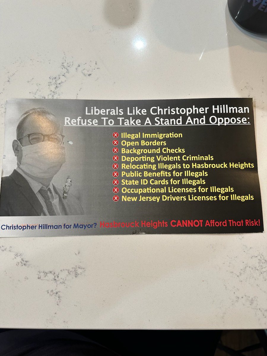 I’m running for mayor in my town of 12k people and the republicans have decided to blame me for some things.