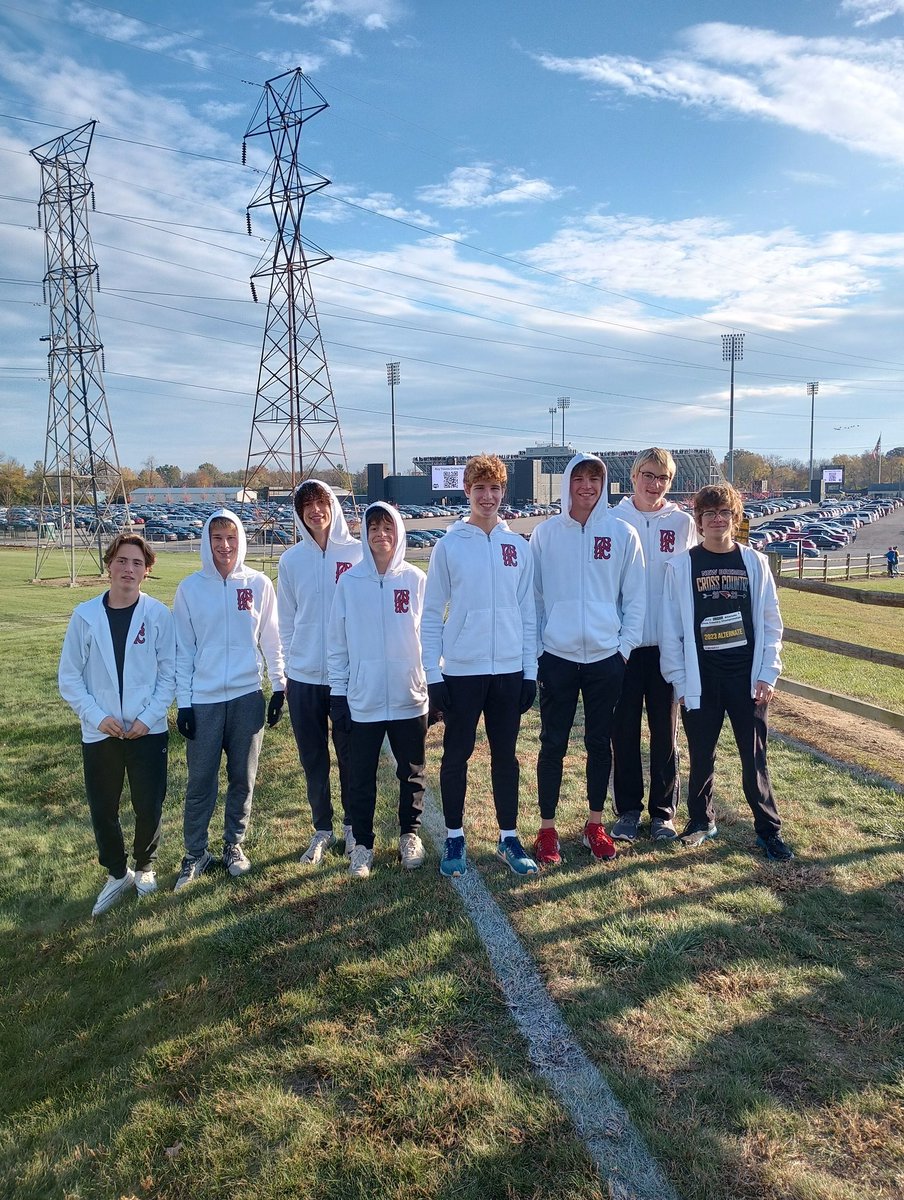 NBCardsCC's tweet photo. State Results: 

Boys finished 6th in the state! 

Zach Wiedeman finished 16th to earn All-Ohio! https://t.co/UXV02RPgOE