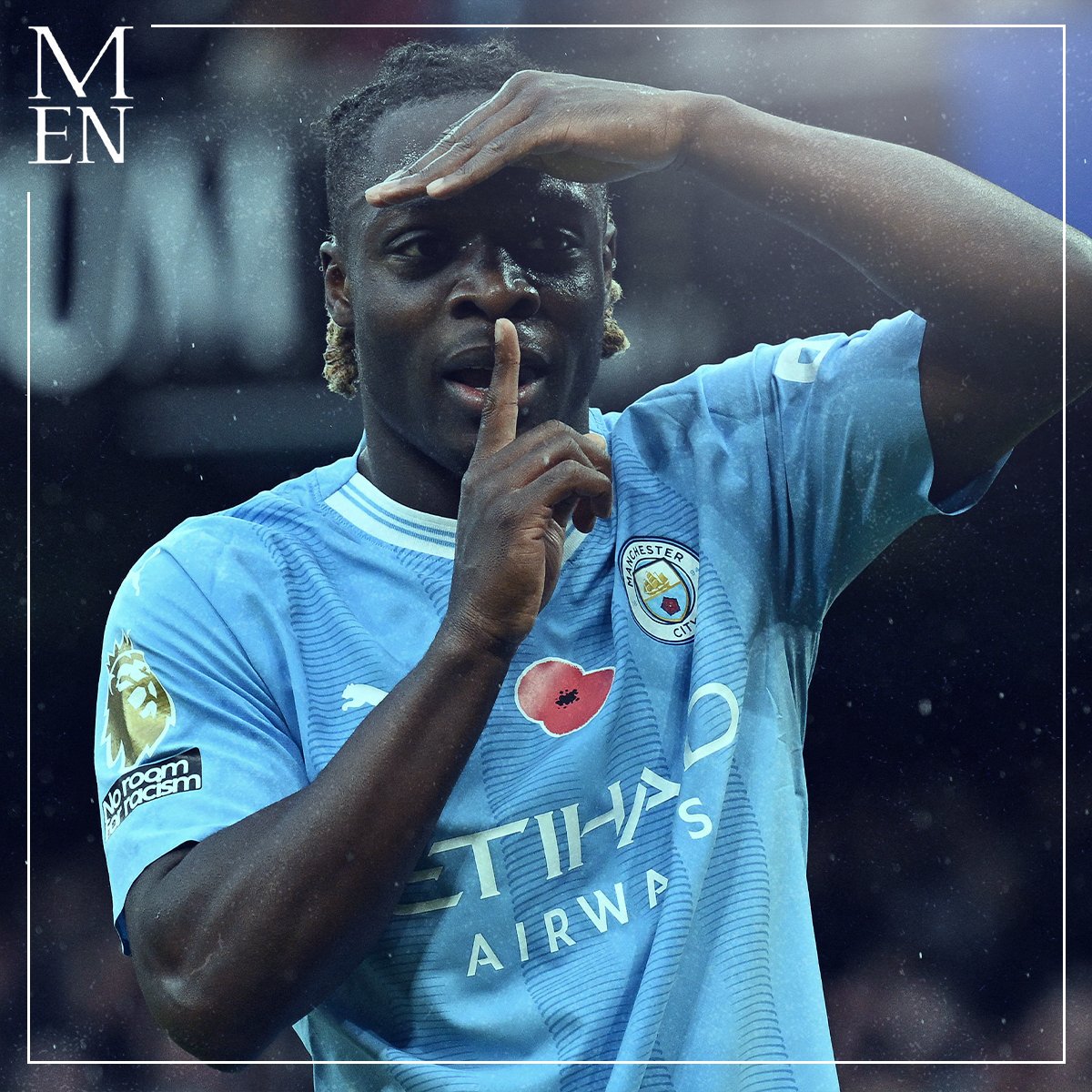 ManCityMEN's tweet photo. Jeremy Doku.

What a player! 🔥 #mcfc https://t.co/EZXrChyHBT