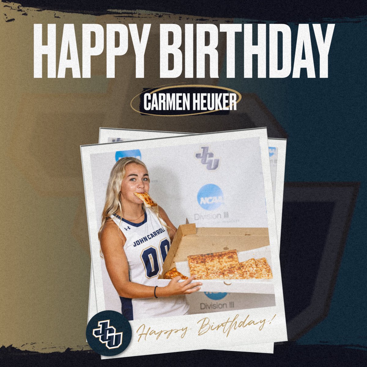 Join us in wishing our pizza loving  PG a happy birthday! Enjoy your day, Carm! 🎂🍕🎈