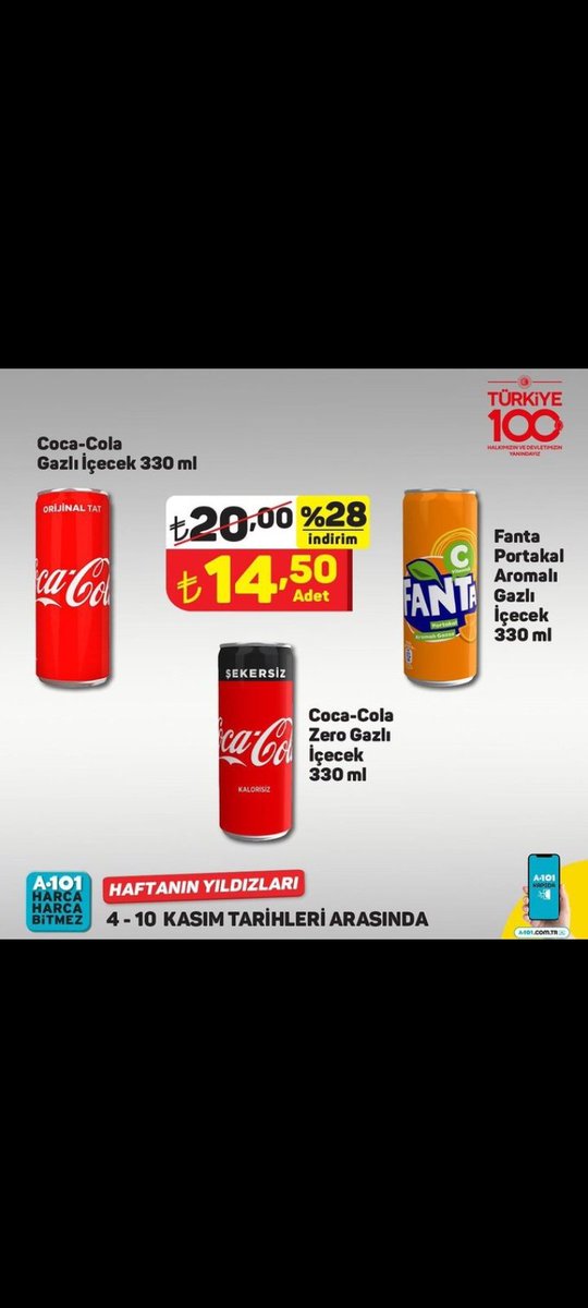 Taş atamıyorsak, tweet atarız bizde
#A101boykot