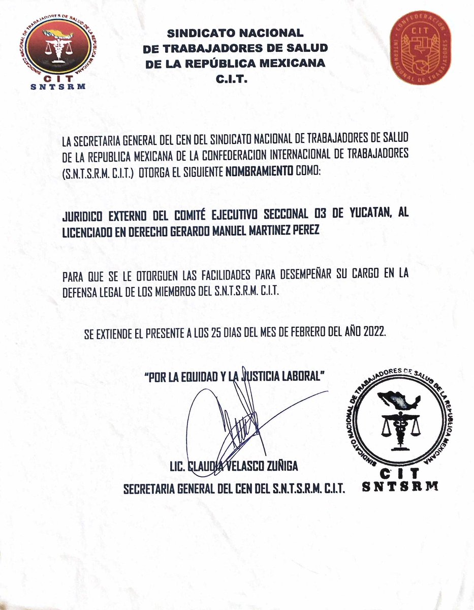 Ahi va mi experiencia personal con @lopezobrador_ y por lo tanto mi opinión: yo voté por AMLO, confié en él, fui funcionario de casilla y me desvele para asegurarme que no hubiera transa en los votos, incluso se me propuso ser abogado del SNTSRM un sindicato nuevo de salud 👇