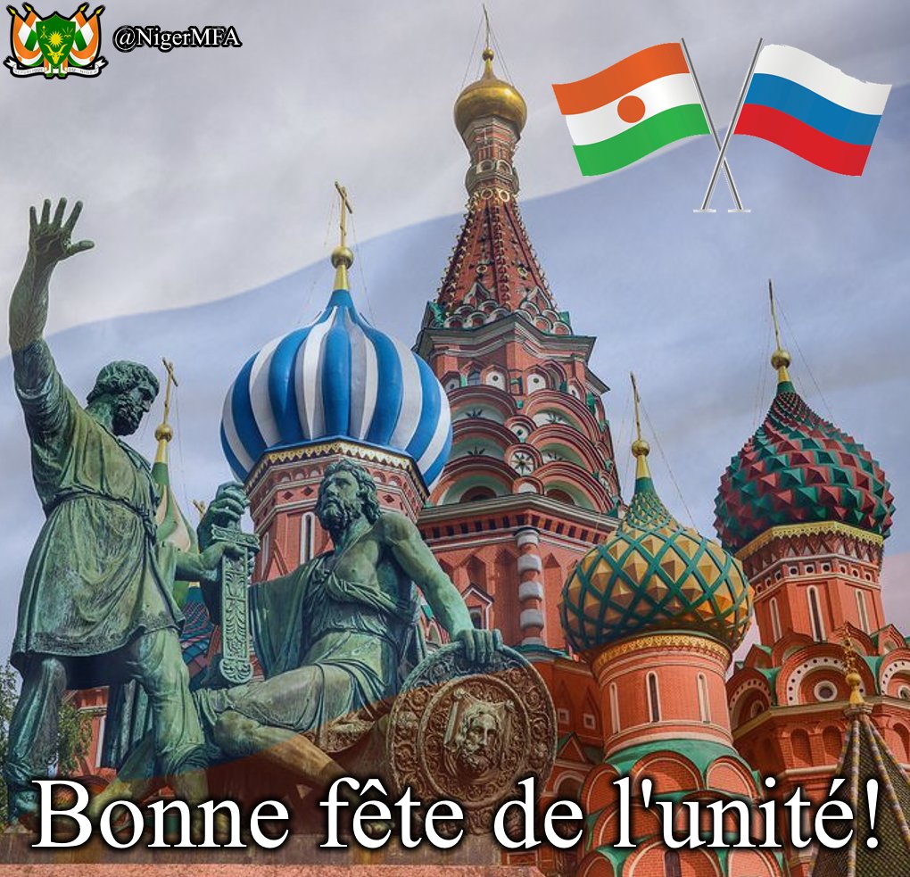 Ministère des Affaires étrangères, Niger 🇳🇪 tweet media