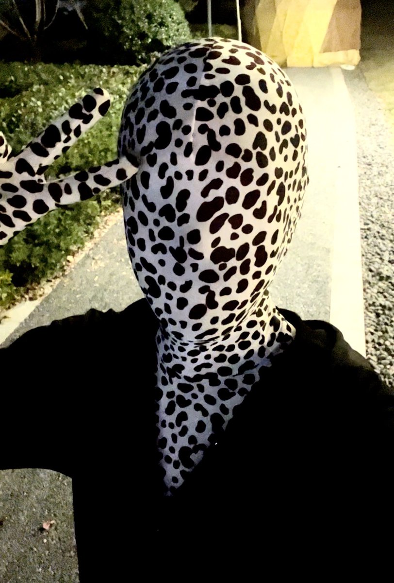当一次E人😝
#zentai #全包紧身衣