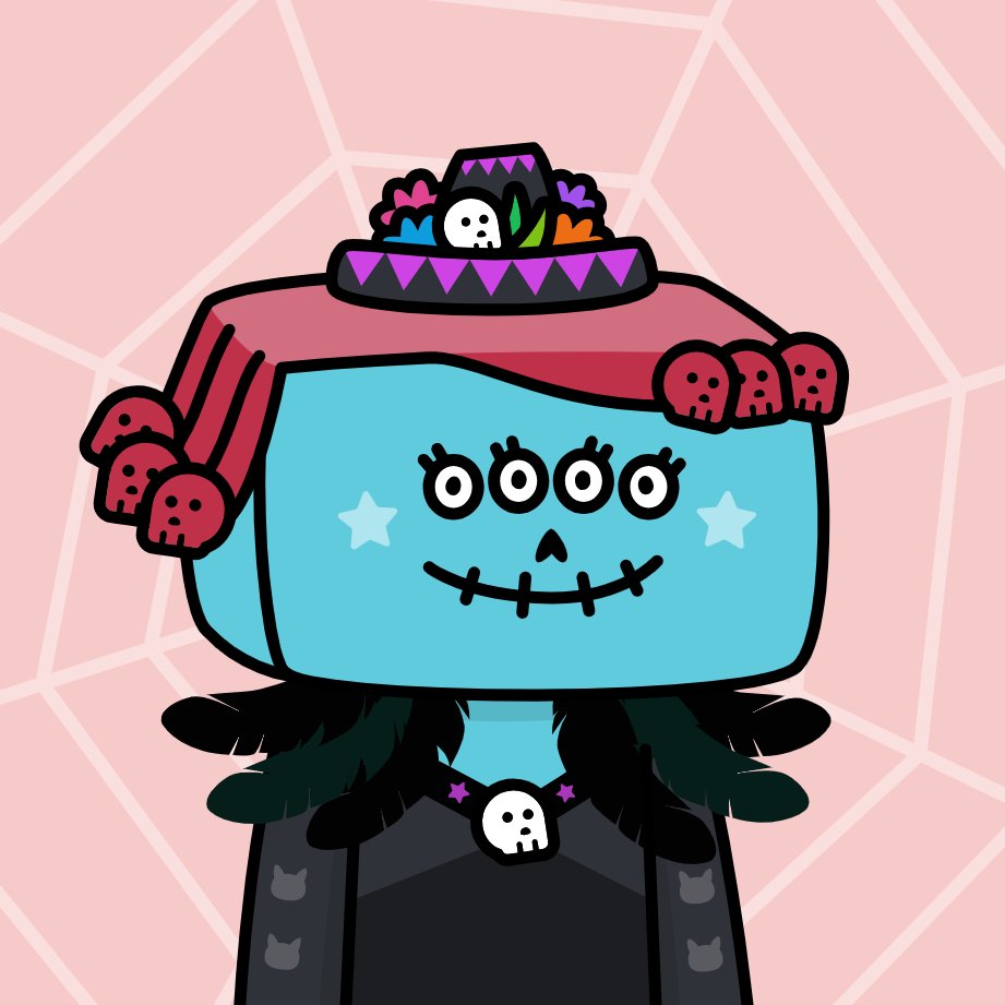 Lady likes spooky things too