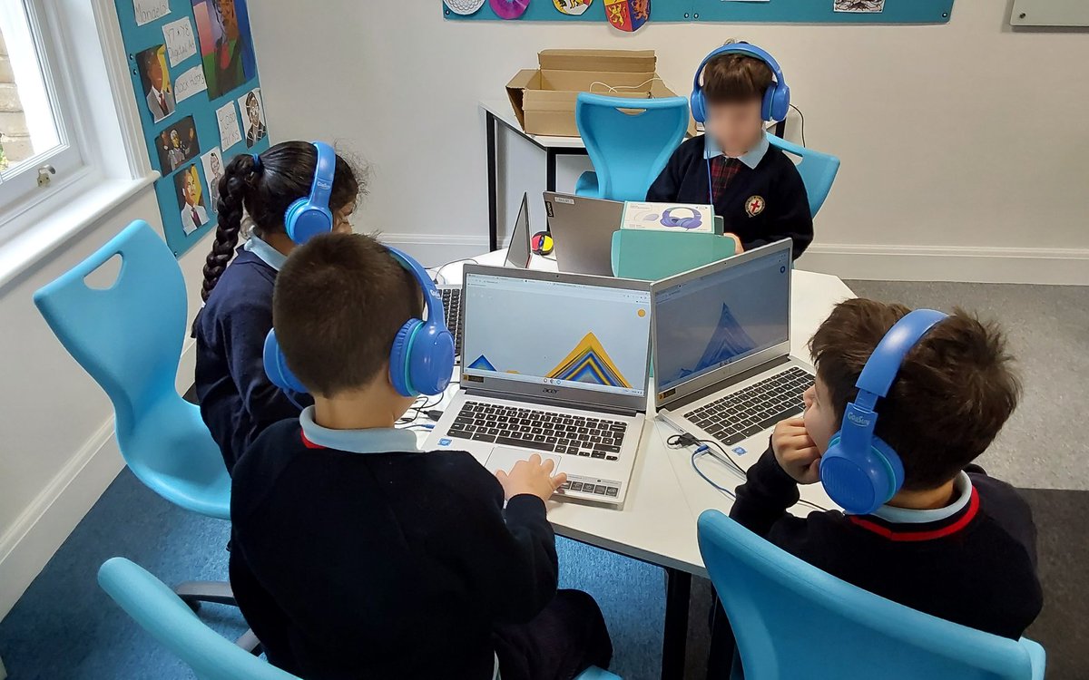 Year 1 visited the Digital Learning Lab this week. They set up the Chromebooks and identified different parts of the equipment such as cable, lead, ports, Jack and USB. #Digitallearning