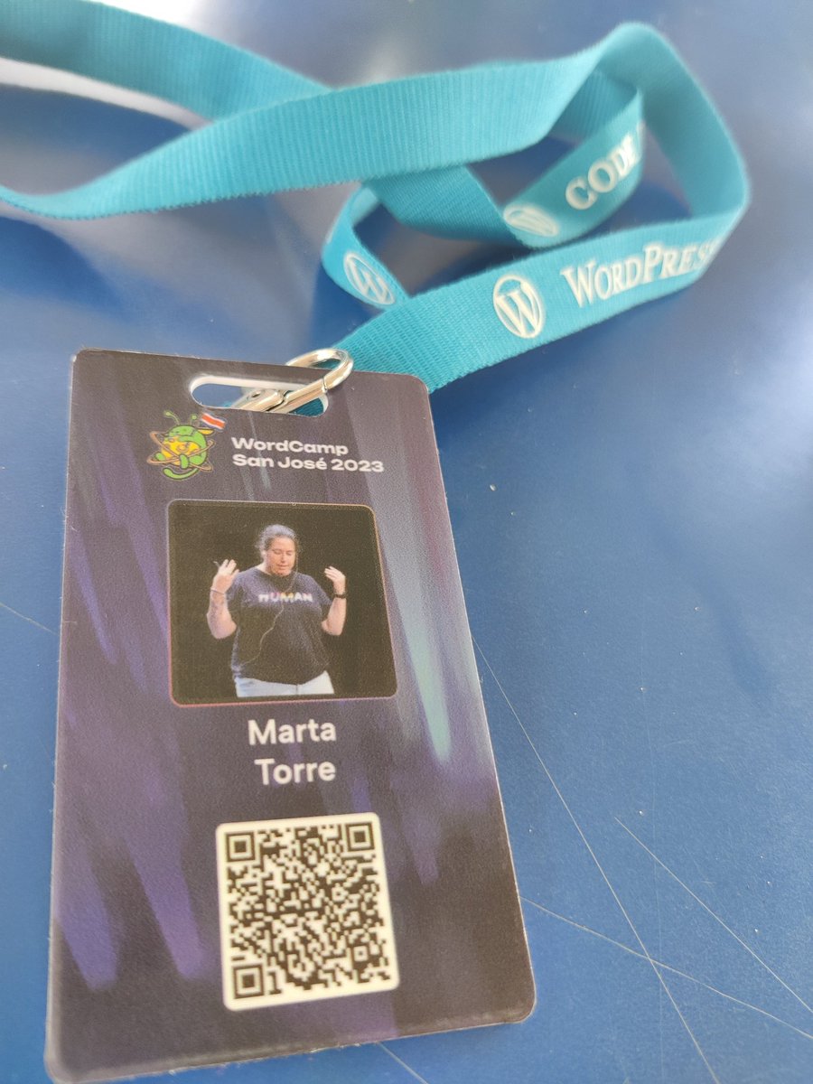 martatorredev's tweet image. Ya estamos #WCSJ2023