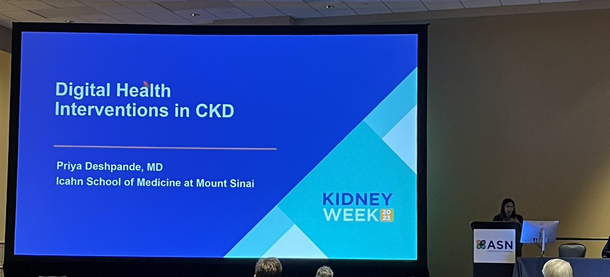Holly Koncicki (@hollymariemd) on Twitter photo The future of CKD care: Digit Health Interventions with <a href="/priyadRenal/">Priya Deshpande</a> <a href="/ISMMSKidney/">Barbara T. Murphy Mount Sinai Div. of Nephrology</a> #KidneyWk The future of CKD care: Digit Health Interventions with <a href="/priyadRenal/">Priya Deshpande</a> <a href="/ISMMSKidney/">Barbara T. Murphy Mount Sinai Div. of Nephrology</a> #KidneyWk
