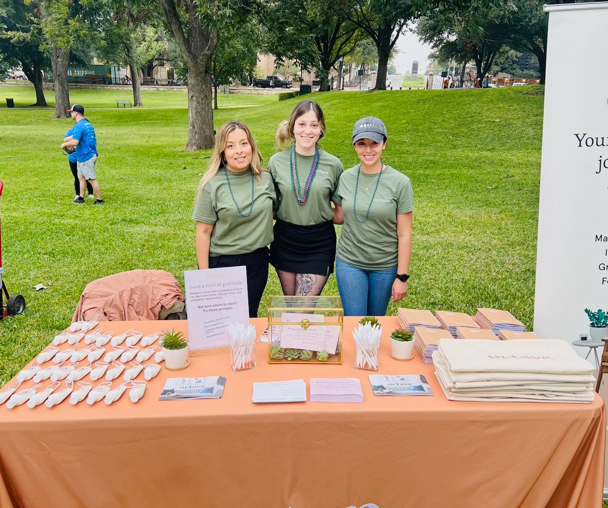 Thank you, <a href="/AFSPCTX/">AFSP Central Texas</a>, for creating a space for the community to raise awareness about suicide prevention and remember those we have lost. 
<a href="/afspnational/">American Foundation for Suicide Prevention</a> #stopsuicide