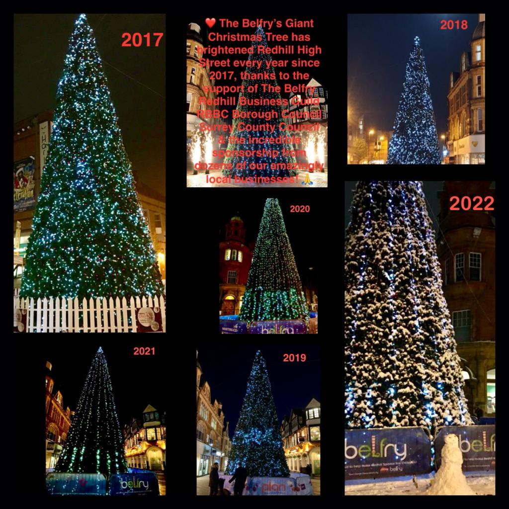 Thanks to (in no particular order):
Andy Nash, The Belfry, Paula Edwards, RBBC, Surrey County Council, Diane Dunkley, RBBC Economic Prosperity Team, The Chain, Richard Biggs, Cllr Bramhall, Cllr Essex, Ralph James, The Light, Roadrunners &amp; the Guild committee.
Merry Christmas!