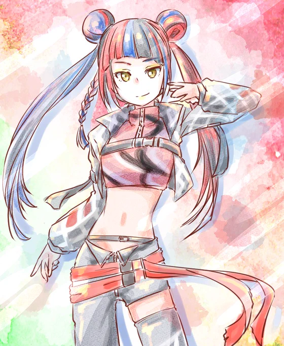 G o s h i k i#春猿火シャーマニズム2#春猿火美術部 
