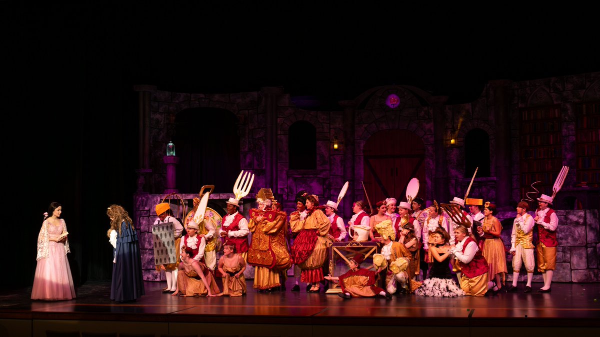 Get your tickets to see BEAUTY AND THE BEAST before they're all gone! Just three chances left to see this magical performance. dubuqueseniordrama.com