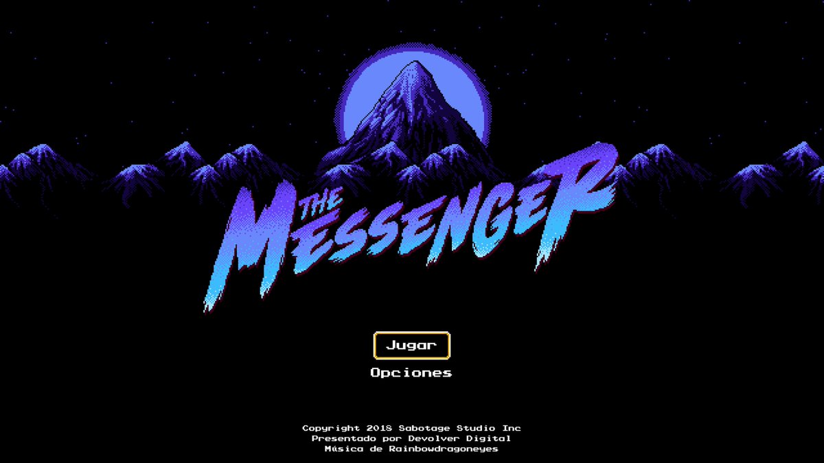 alberto_amadeus's tweet photo. Vamos a darle#PS5Share, #TheMessenger https://t.co/KwDiecKSkM