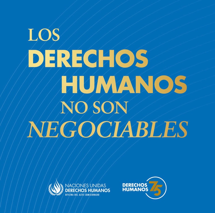 Los derechos humanos son derechos inherentes a todos los seres humanos, sin distinción alguna de raza, sexo, nacionalidad, origen étnico, lengua, religión o cualquier otra condición. Entre los derechos humanos se incluyen el derecho a la vida y a la libertad.