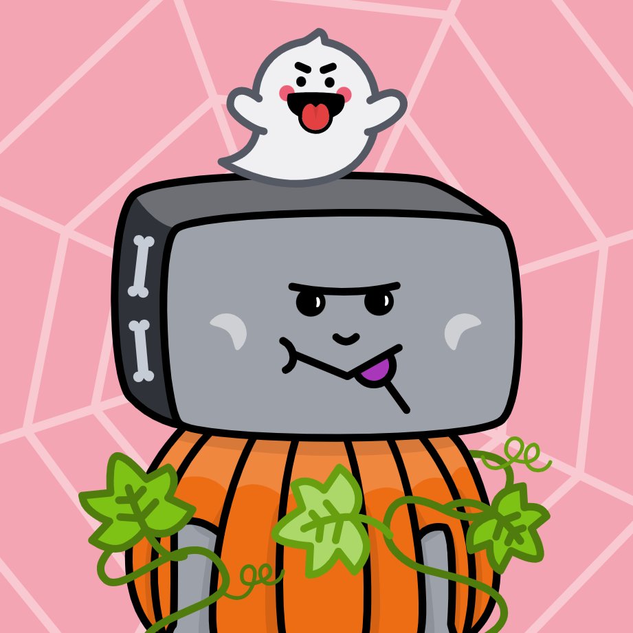 Is that pumpkin still rotting on the doorstep? 🎃