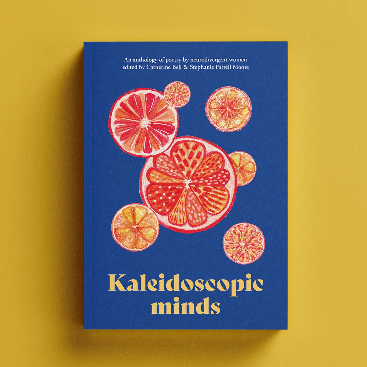 📷COVER REVEAL for Kaleidoscopic minds, an anthology of poetry by neurodivergent women📷 Pre-orders open next week! Profits to be donated to Autistic Girls Network. Follow @kaleidoscopic_minds_poetry on Instagram for more information and updates.