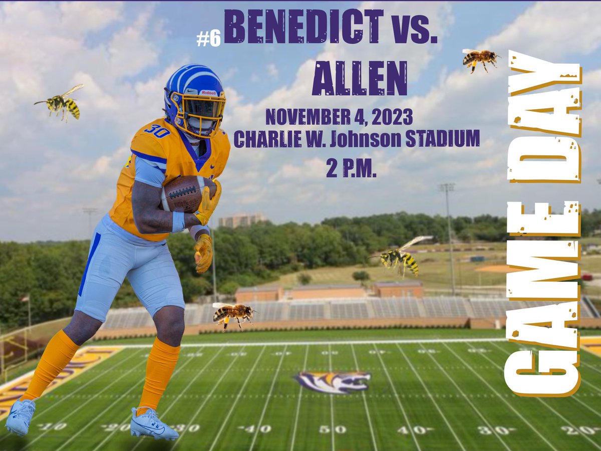 Excited to be at Benedict College today!