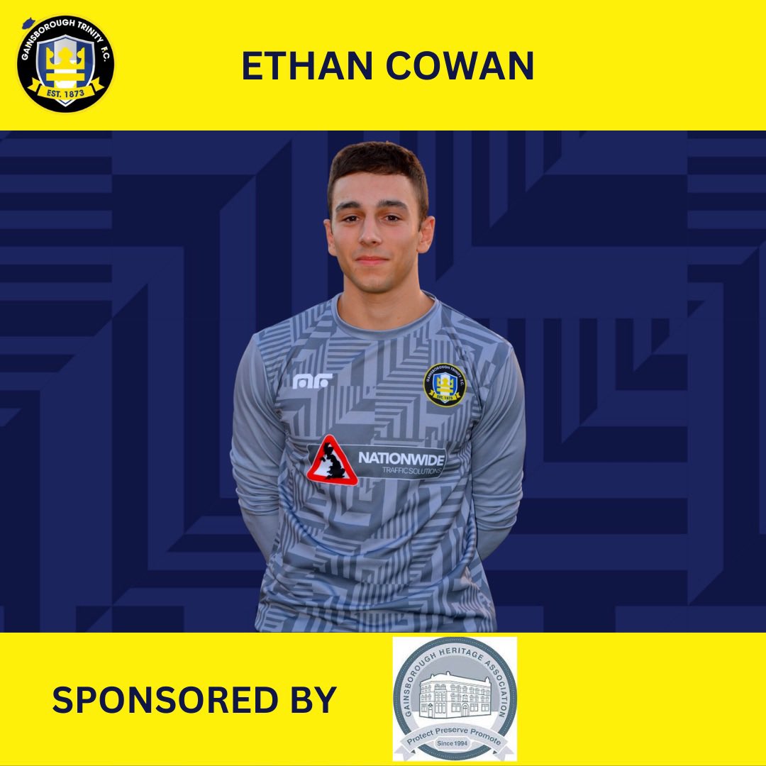 U21s Keeper <a href="/EthanCowan111/">Ethan Cowan</a> makes the bench for <a href="/GainsTrinityFC/">Gainsborough Trinity</a> today in there league game with <a href="/LancasterCityFC/">Lancaster City Football Club</a>

Well done Ethan 👏🏼🔵