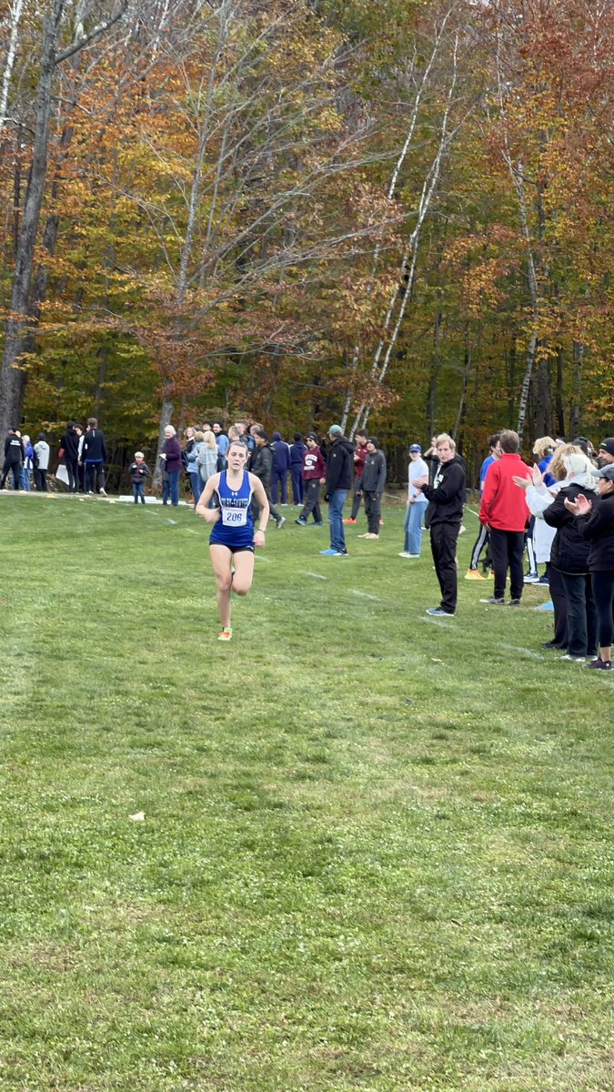 Huge congratulations to alumni Adriana Nadeau for winning the GNAC Championships today!  Hard work and dedication pay off 💪