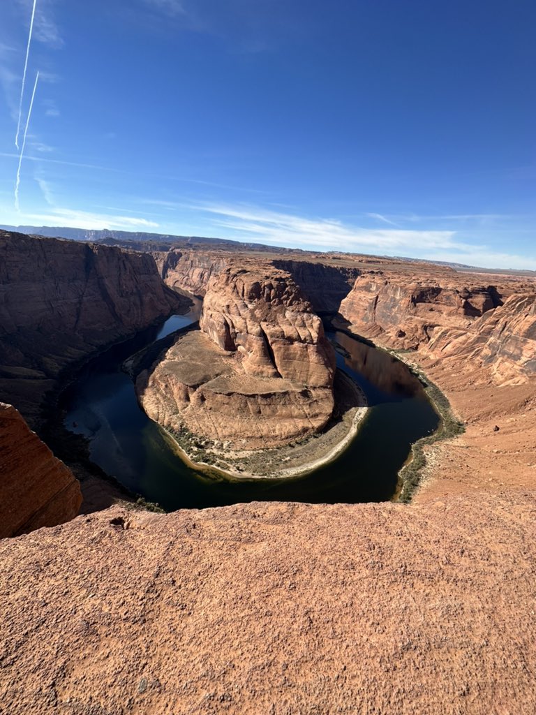 Horseshoe Bend #HorseshoeBend #Travel #Vacations #Arizona  si va a las #Vegas tiene que ir a conocer esta maravilla.