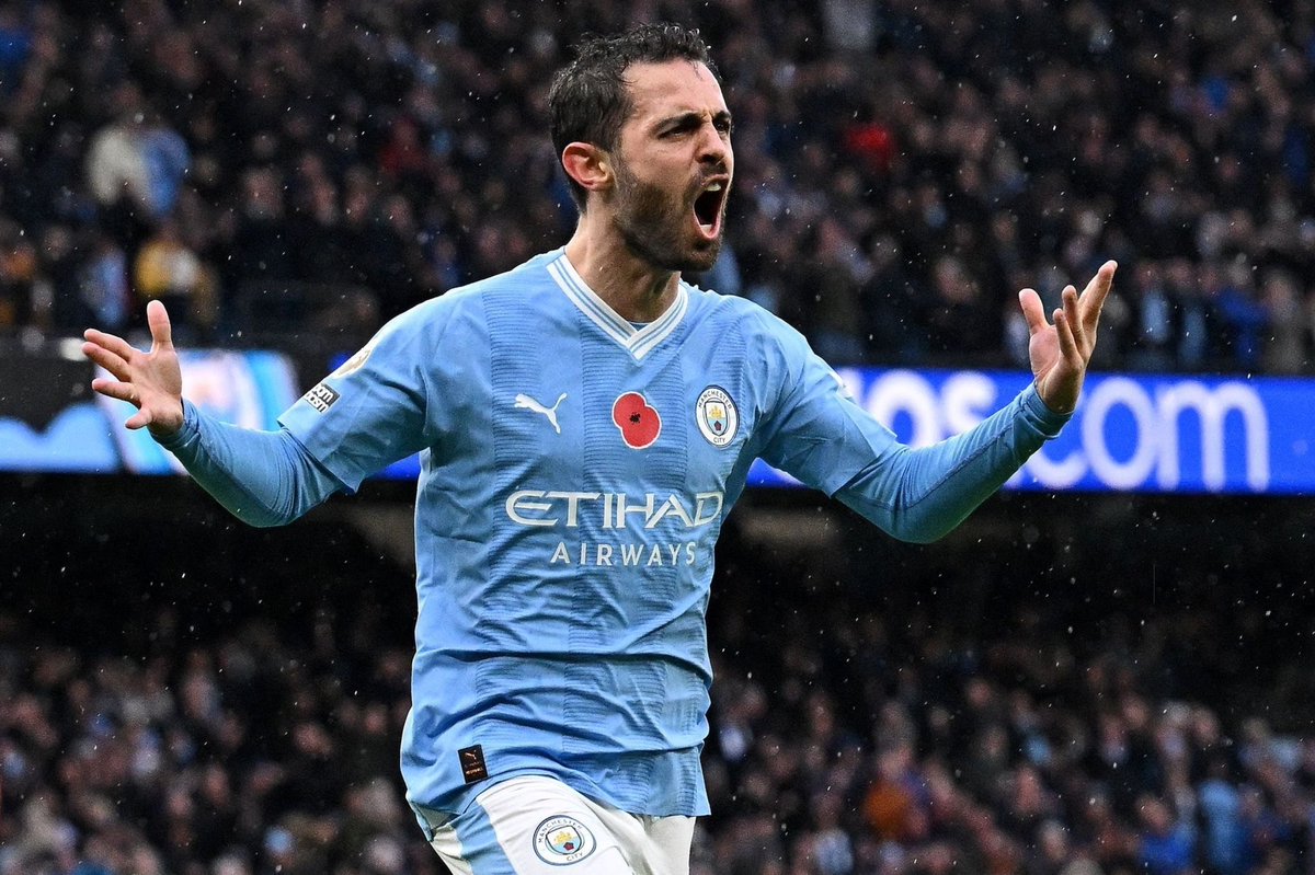Jusstotb's tweet photo. Bernardo Silva #MClBOU https://t.co/z2RSMmYa8s