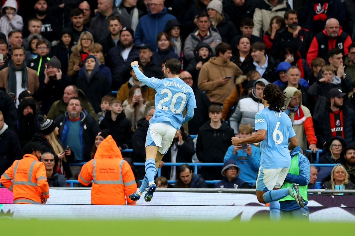 Jusstotb's tweet photo. Bernardo Silva #MClBOU https://t.co/z2RSMmYa8s