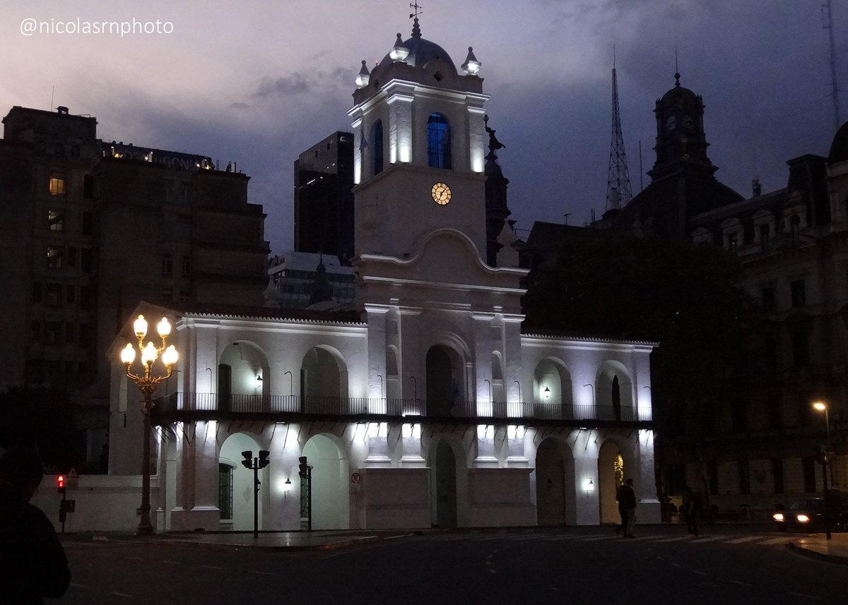 Cabildo de Buenos Aires #cityscape #streetphotography #BuenosAires #Argentina #Cabildo #historicbuilding #night