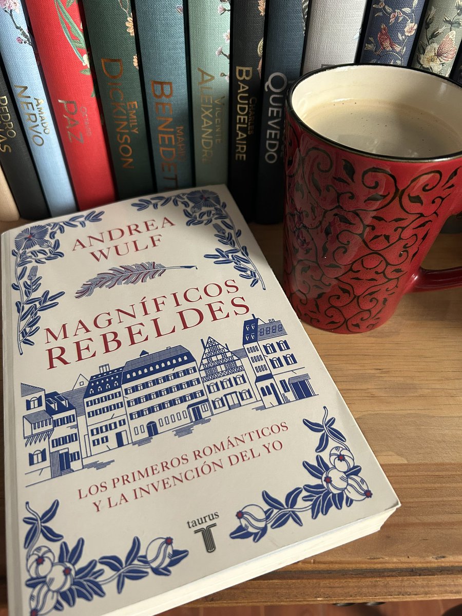 javierascado's tweet photo. Extraordinario libro que #RecomiendoLeer #AndreaWulf @tauruseditorial 
#romanticismo #filosofía #CulturadelaLectura https://t.co/TqYqecNg0h