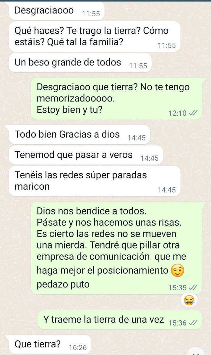 albertcristofol's tweet photo. Me encantan estos #troleos estoy a la espera de que mis hijos pierdan el móvil y tenga que enviarle dinero https://t.co/7WSpDWo9YX