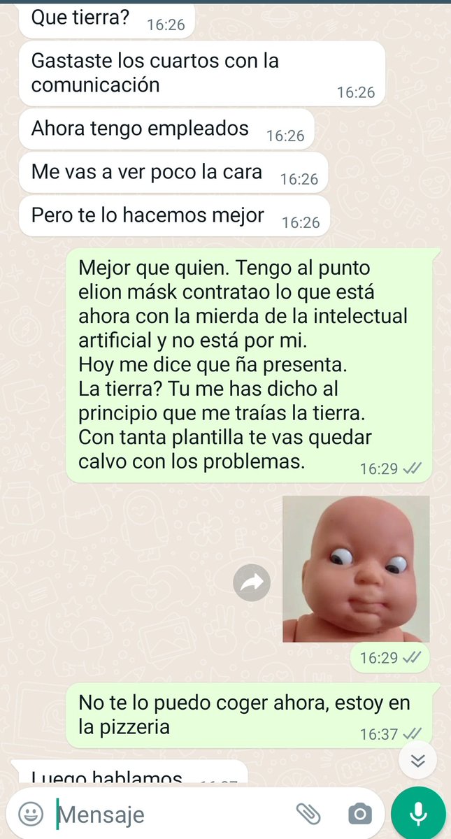 albertcristofol's tweet photo. Me encantan estos #troleos estoy a la espera de que mis hijos pierdan el móvil y tenga que enviarle dinero https://t.co/7WSpDWo9YX