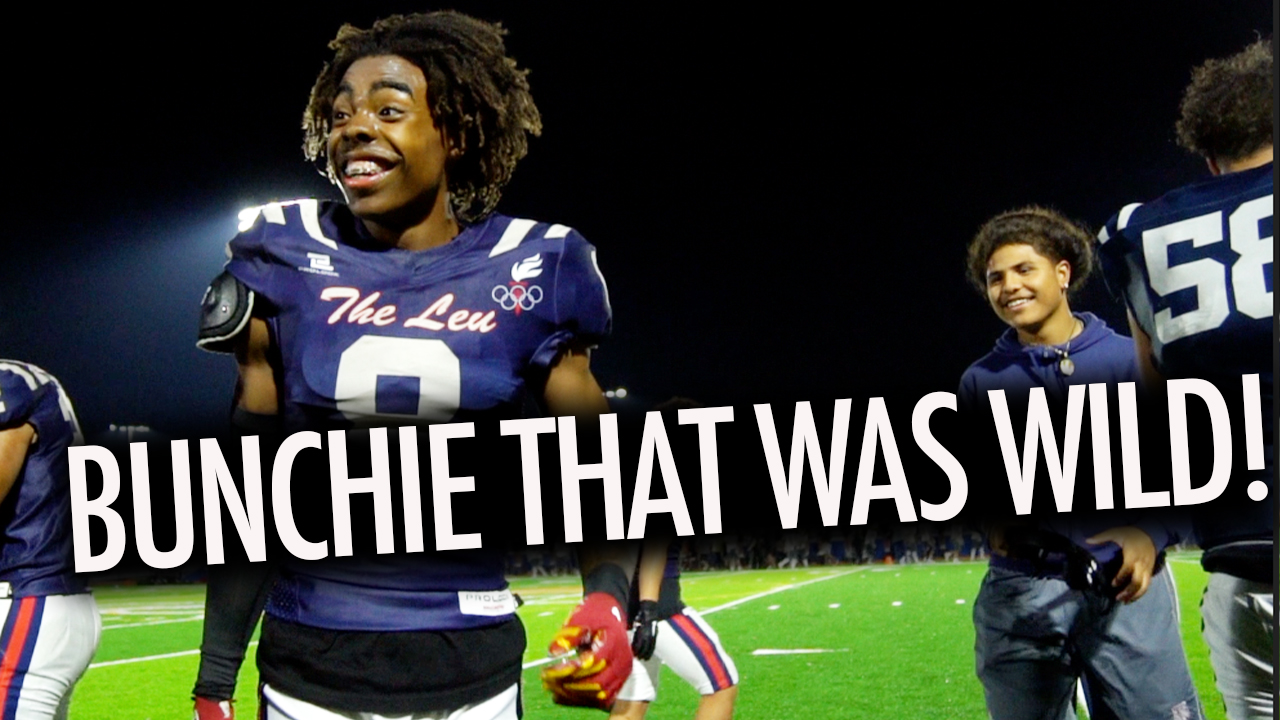 Bunchie Young Bunchie’s CRYING! Football Prodigy Plays LAST GAME