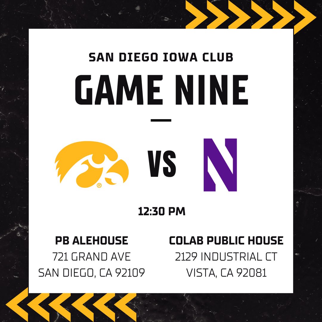 San Diego IOWA Club tweet media