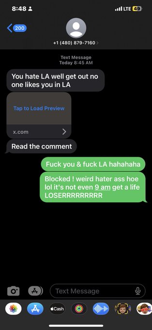 HAHAHWHAHAHA 💀💀💀 *cackling from my bed in Las Vegas* https://t.co/sPXv67FBp9