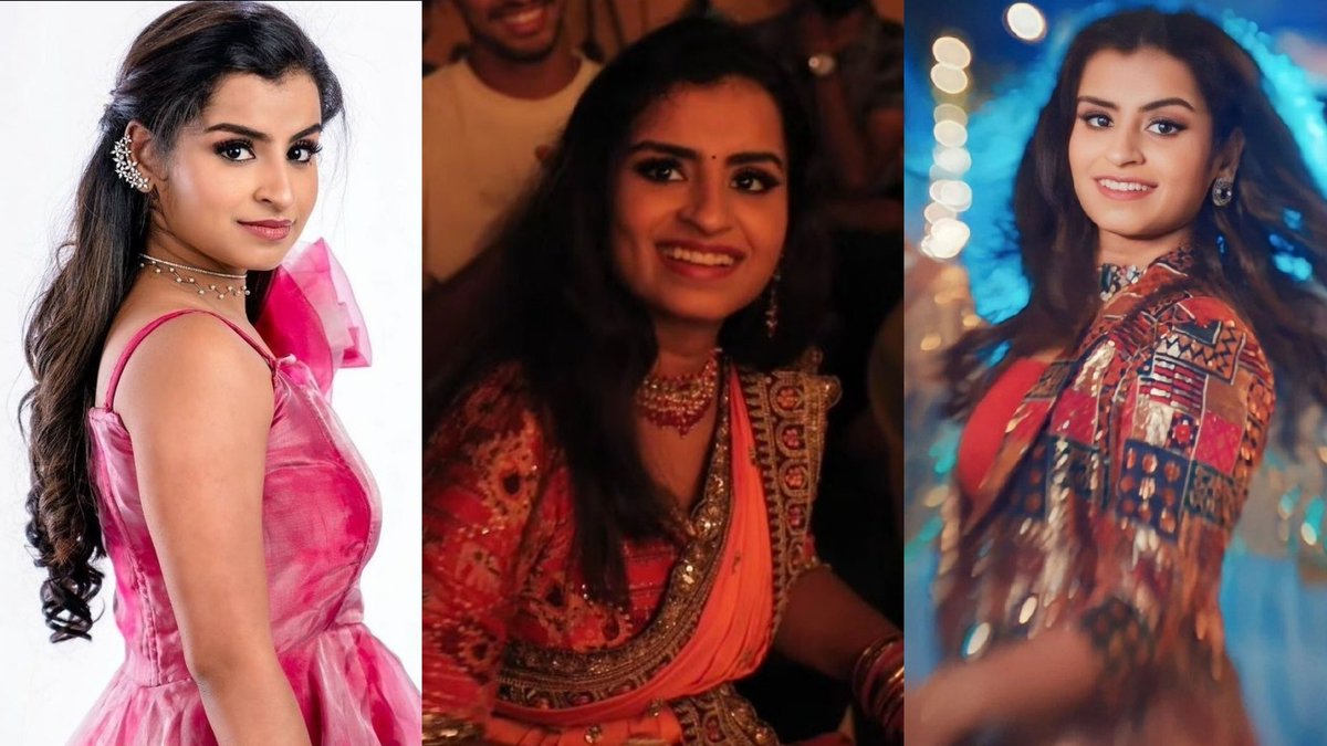 Gorgeous @sivaangi_k ❤ All 3 looks of #LalaHeartuNikkala 💖🧡❤🔥

#Sivaangi